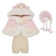 Summer Fairy Sanrio Characters Piano Fluffy Edition Shoes Cape JSK OP and Sets(Reservation/Full Payment Without Shipping)